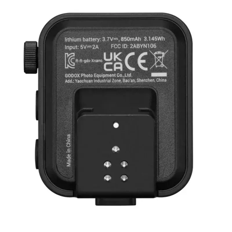Godox X3 TTL siųstuvas Fuji įmontuota baterija 850 mAh