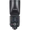 Blykstė Godox V100-F Fujifilm – nešiojama ličio jonų blykstė ant fotoaparato