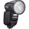 Blykstė Godox V100-F Fujifilm – nešiojama ličio jonų blykstė ant fotoaparato