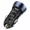 Automobilinis USB įkroviklis Baseus TZCCJD-0G 40W tamsiai pilkas
