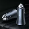 Automobilinis USB įkroviklis Baseus TZCCJD-0G 40W tamsiai pilkas