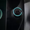 Automobilinis USB įkroviklis Baseus TZCCJD-0G 40W tamsiai pilkas