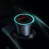 Automobilinis USB įkroviklis Baseus TZCCJD-0G 40W tamsiai pilkas