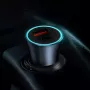 Automobilinis USB įkroviklis Baseus TZCCJD-0G 40W tamsiai pilkas