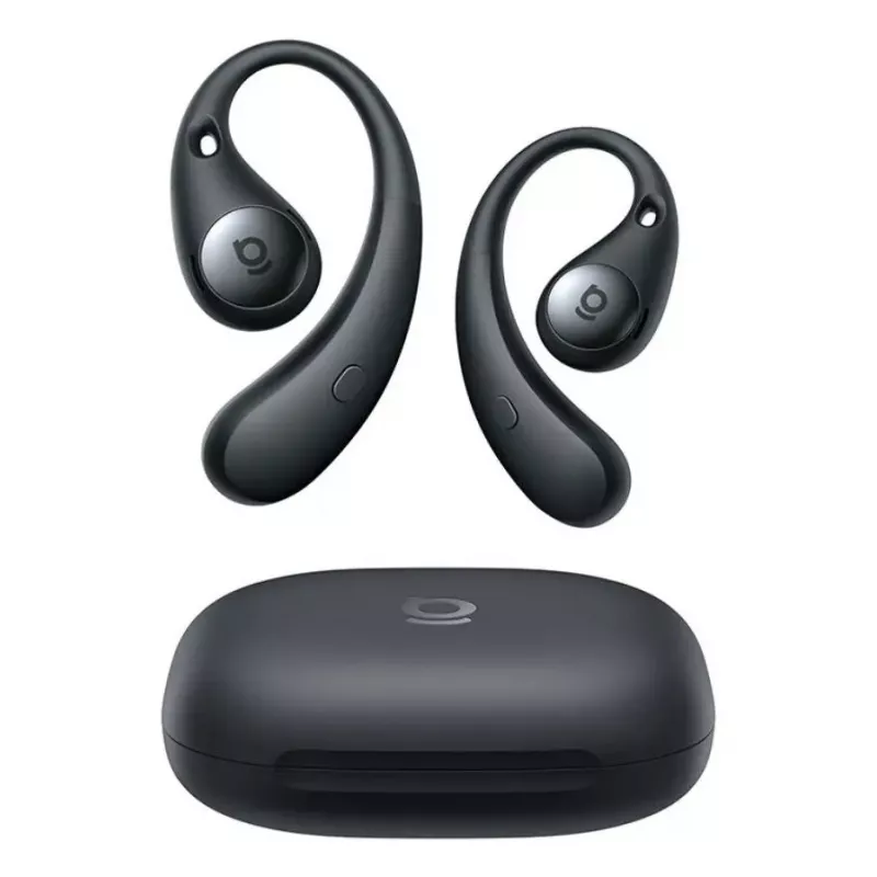 Ausinės Baseus Eli Sport 2 Tikras belaidis stereo (TWS) Bluetooth Ausų kabliukas Intraauralinės 20–40000 Hz Juodos