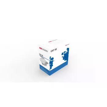 Tinklo kabelis Hikvision DS-1LN5E-E/E juodas 305 m Cat5e U/UTP