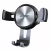 Automobilinis telefono laikiklis UGREEN Gravity Holder ventiliacijos grotelėms, pilkas, modelis 50564