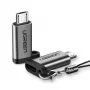 USB adapteris UGREEN USB-C į microUSB pilkas, lengvas 0,4 kg