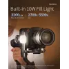 Gimbal Zhiyun Crane 4 3 ašių stabilizatorius su iki 10 valandų baterijos veikimo laiku