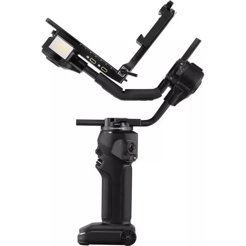 Gimbal Zhiyun Crane 4 3 ašių stabilizatorius su iki 10 valandų baterijos veikimo laiku