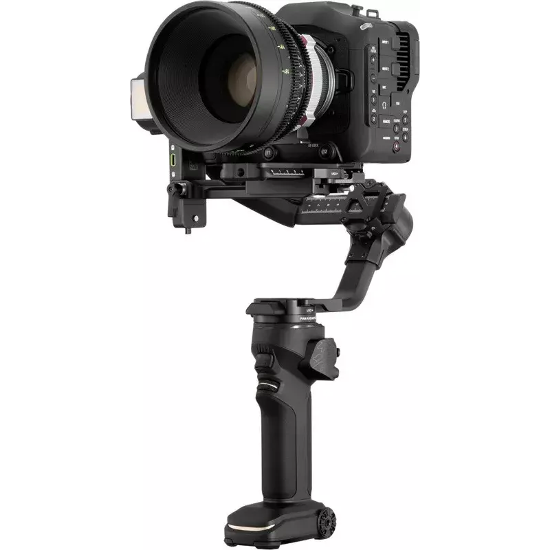 Gimbal Zhiyun Crane 4 3 ašių stabilizatorius su iki 10 valandų baterijos veikimo laiku
