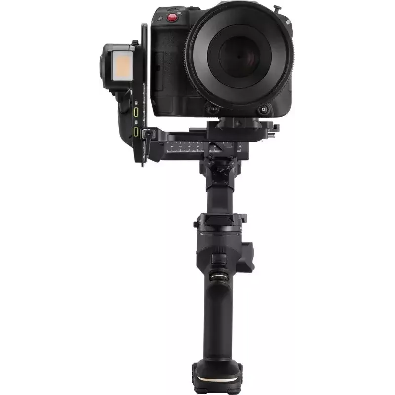 Gimbal Zhiyun Crane 4 3 ašių stabilizatorius su iki 10 valandų baterijos veikimo laiku