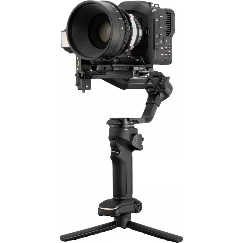 Gimbal Zhiyun Crane 4 3 ašių stabilizatorius su iki 10 valandų baterijos veikimo laiku