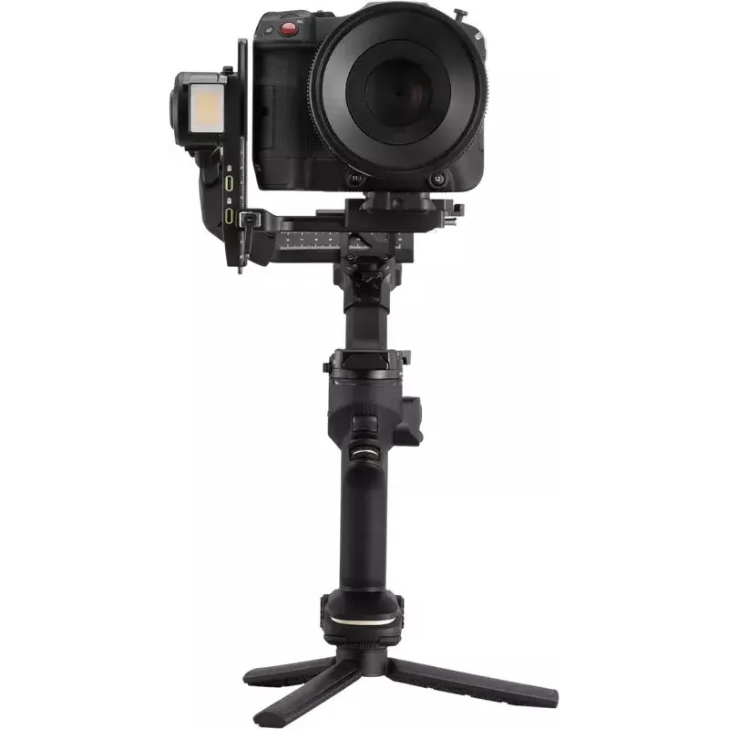 Gimbal Zhiyun Crane 4 3 ašių stabilizatorius su iki 10 valandų baterijos veikimo laiku