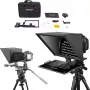 Teleprompteris Desview T12 12 colių reguliuojamo aukščio lengvas teleprompteris