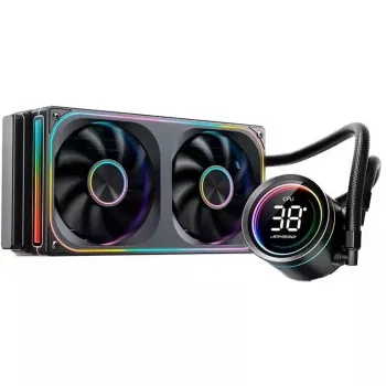 Skystas aušintuvas CPU AIO Jonsbo TH-240B 240mm su ARGB ekranu