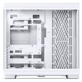 Korpusas Jonsbo TK-4 WHITE Midi-Tower ATX su grūdintu stiklu, baltas