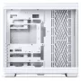 Korpusas Jonsbo TK-4 WHITE Midi-Tower ATX su grūdintu stiklu, baltas