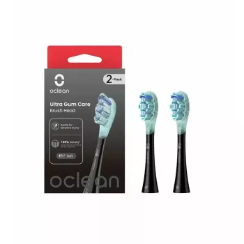 Oclean UG02 dantų šepetėlio galvutės 6 vnt. baltos itin minkštos