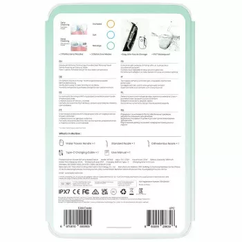 Oclean A10 oralinis irigatorius, žalias