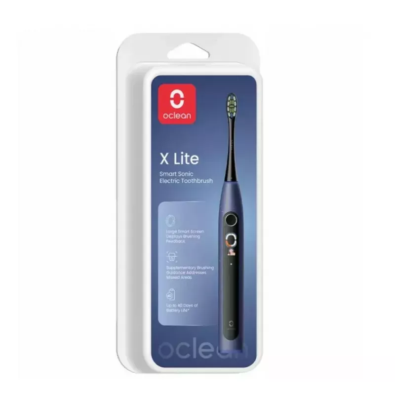 Oclean X Lite Blue elektrinis dantų šepetėlis