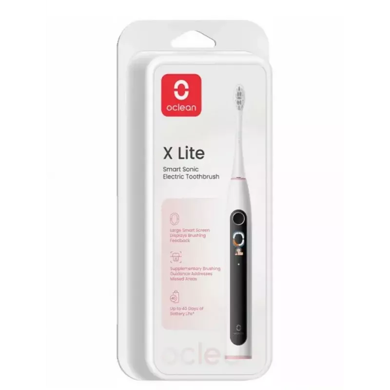 Oclean X Lite Grey elektrinis dantų šepetėlis