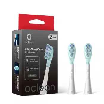 Oclean UG03 dantų šepetėlio galvutės 2 vnt. Baltos