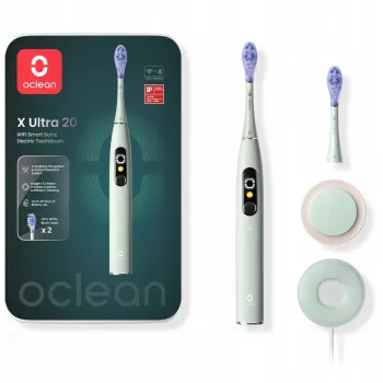 Elektrinis dantų šepetėlis Oclean X Ultra Mint