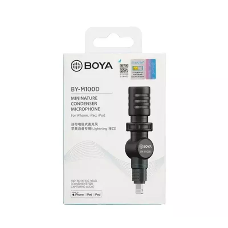 Mikrofonas išmaniesiems BOYA BY-M100D
