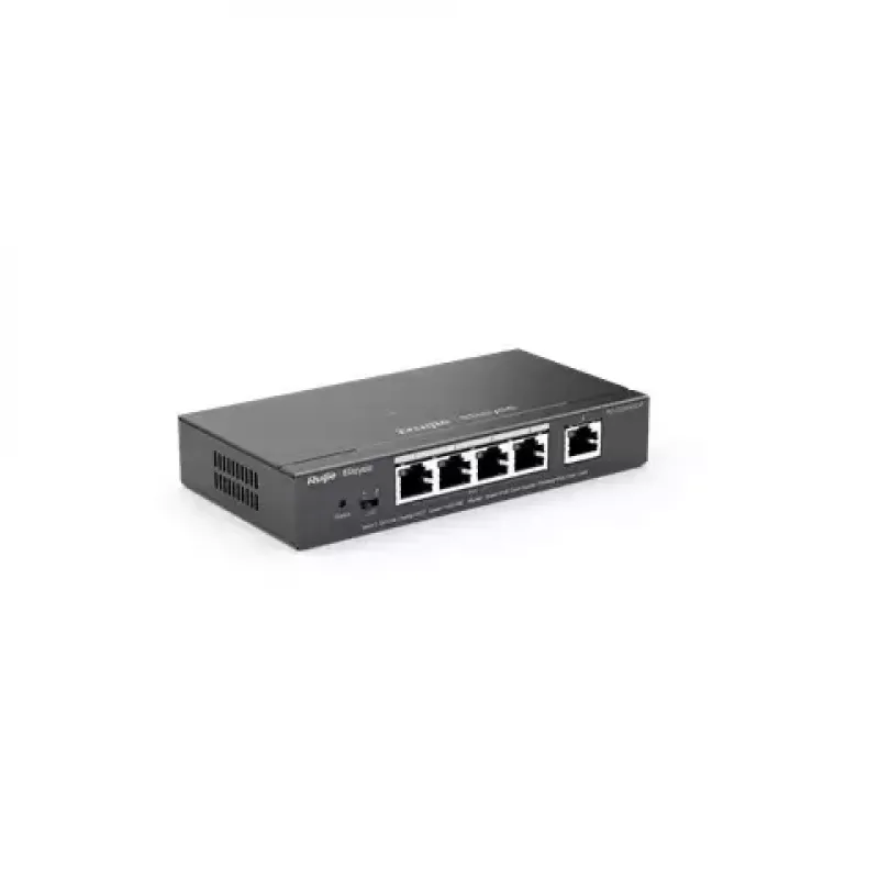 Valdomas jungiklis Ruijie Networks RG-ES205GC-P L2 Gigabit Ethernet PoE 5 prievadų