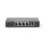 Valdomas jungiklis Ruijie Networks RG-ES205GC-P L2 Gigabit Ethernet PoE 5 prievadų