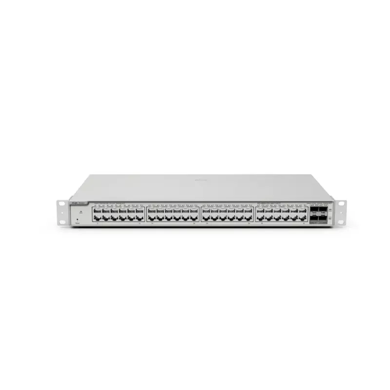 Valdomas jungiklis Ruijie Networks RG-NBS5100-48GT4SFP L3 Gigabit Ethernet 24 prievadai
