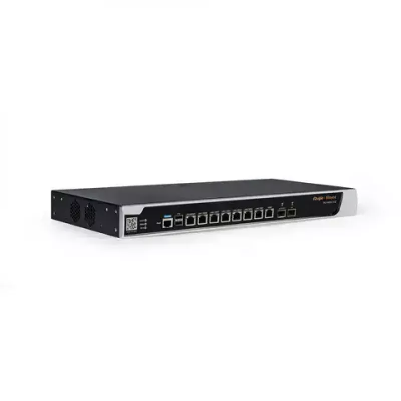 Laidinės maršrutizatorius Ruijie Networks RG-NBR6210-E Gigabit Ethernet 2000 vartotojų