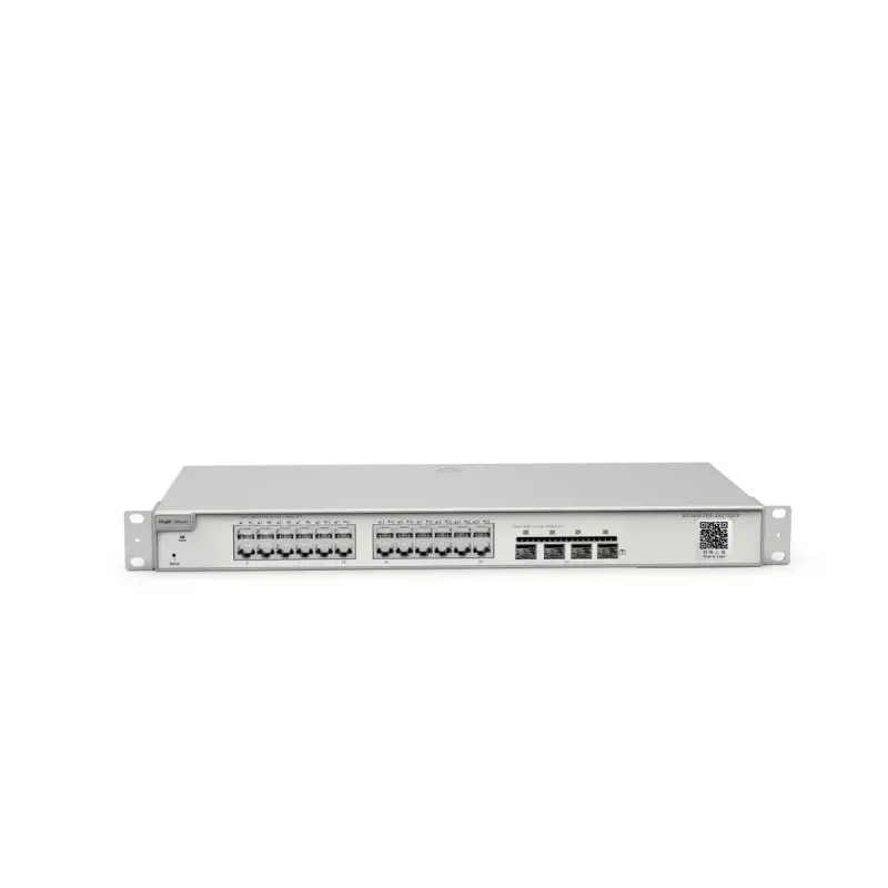Valdomas jungiklis Ruijie Networks RG-NBS5100-24GT4SFP-P L3 24 prievadų Gigabit Ethernet