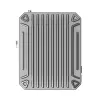 Valdomas L2 tinklo jungiklis Ruijie RG-NIS3100-8GT2SFP-HP — 8× Gigabit RJ-45, 2× SFP, PoE, 12–56 V DC, 20 Gbit/s, 8000 MAC, Pilka