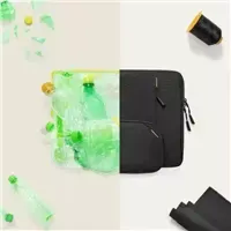 Tomtoc Sleeve Kit 16 colių MacBook Pro ir 15,3 colių MacBook Air, juoda