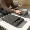 Tomtoc Sleeve Kit 16 colių MacBook Pro ir 15,3 colių MacBook Air, juoda