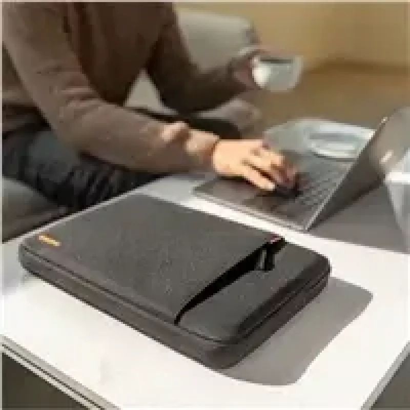 Tomtoc Sleeve Kit 16 colių MacBook Pro ir 15,3 colių MacBook Air, juoda