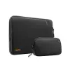 Tomtoc Sleeve Kit 16 colių MacBook Pro ir 15,3 colių MacBook Air, juoda
