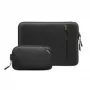 Tomtoc Sleeve Kit 16 colių MacBook Pro ir 15,3 colių MacBook Air, juoda