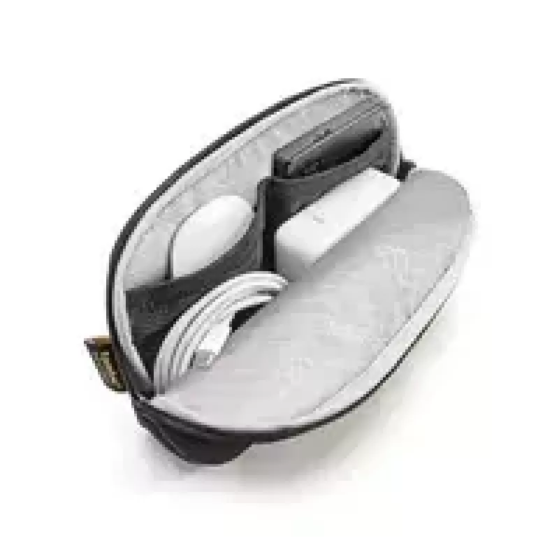 Tomtoc TOM-A13-C12D apsauginis rankovių komplektas 13 colių MacBook Pro/Air – juoda