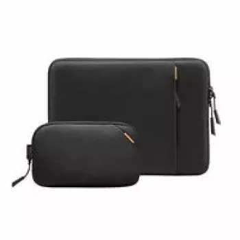 Tomtoc TOM-A13-C12D apsauginis rankovių komplektas 13 colių MacBook Pro/Air – juoda