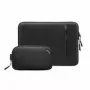 Tomtoc TOM-A13-C12D apsauginis rankovių komplektas 13 colių MacBook Pro/Air – juoda