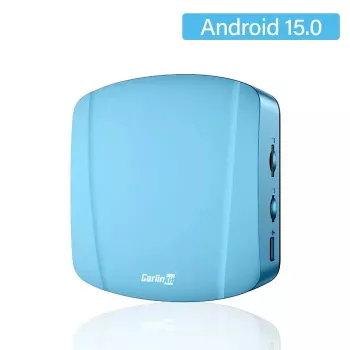 Belaidis adapteris „CarPlay“ ir „Android Auto“ sistemoms Carlinkit TBOX ULTRA