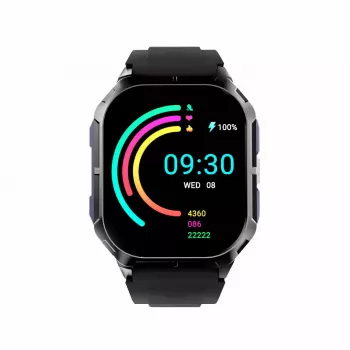 Išmanusis laikrodis Hifuture ULTRA 3 5.11 cm TFT lietimui jautrus ekranas Juodas