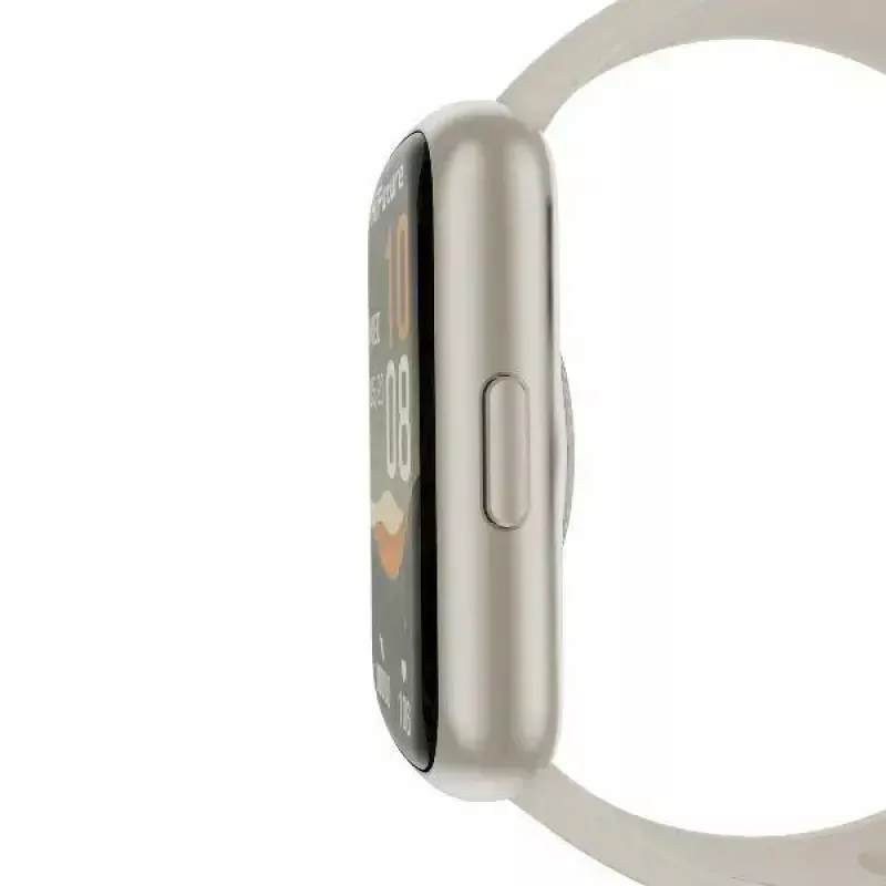 Išmanusis laikrodis HiFuture EVO2 HSSW7BE smėlio spalvos – Bluetooth kūno rengybos sekiklis