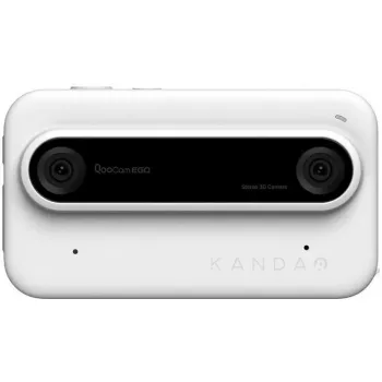 3D kamera KanDao QooCam EGO QG7018W – stereoskopinė 4K, 180 laipsnių matymo laukas