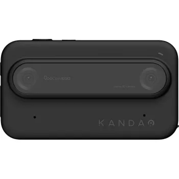 3D kamera KanDao QooCam EGO QG7018B – stereoskopinė 4K, 180 laipsnių matymo laukas