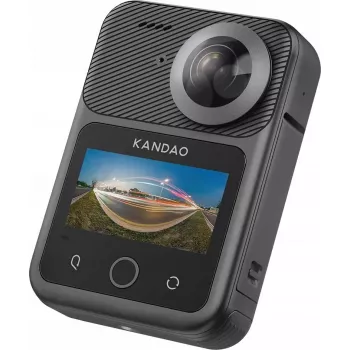 Veiksmo kamera KanDao QooCam 3 QCM0812 360° 4K vaizdo įrašymui