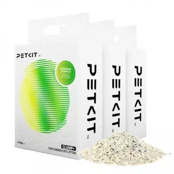PETKIT Petkit 5-in-1 mišrus kačių kraikas (patobulintas) – 3 maišai